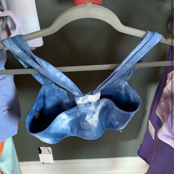 Free People On the Radar Tie Dye Sports Bra M/L - Picture 5 of 5